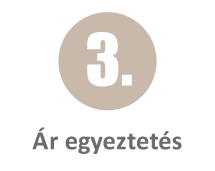 Ár egyeztetés